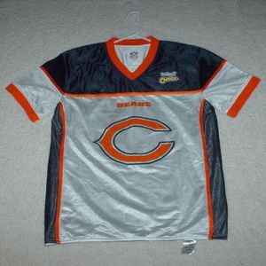 NFL Chicago Bears reversable double-sided jersey